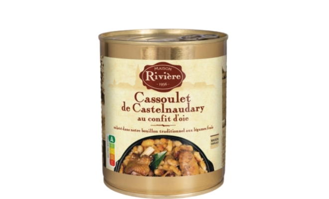 Cassoulet de Castelnaudary, Occitanie, Groupe Rivière