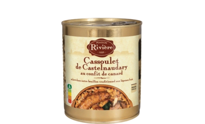 Cassoulet de Castelnaudary, Occitanie, Groupe Rivière